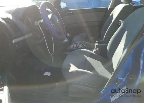 2012 Nissan Sentra 2.0 z USA, uszkodzony, nr VIN 3N1AB6AP0CL716288